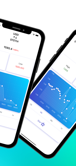 Cryptocurrency Monitor Screenshot 1