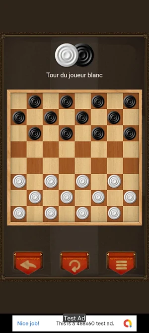 Jeux De Dame Screenshot 3