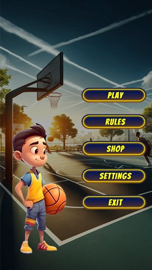 Basketball Profi Screenshot 0
