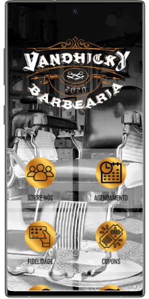 Vandihcky barbearia Screenshot 0