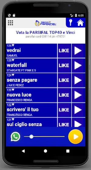 Radio Parsifal 919 Screenshot 2