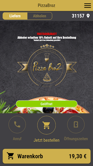 PizzaBroz Screenshot 0