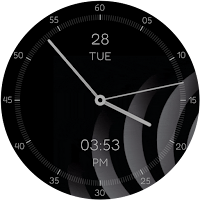 Vortex Time Watch Face