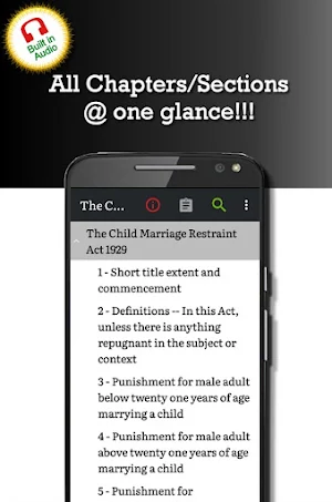 Child Marriage Restraint Act 1929 Screenshot 0