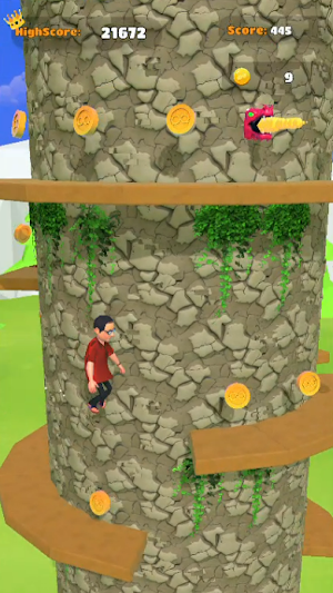 Jump Bhide Jump | TMKOC Game Screenshot 0
