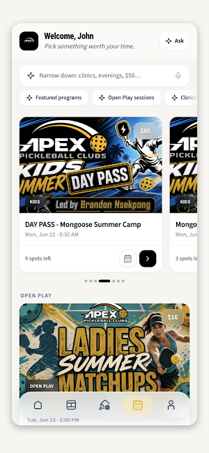 Apex Pickleball Clubs Screenshot 3