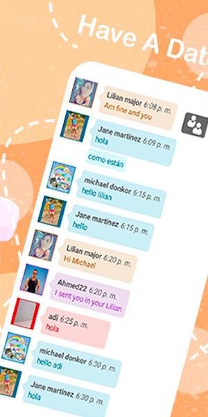 Gay Dating: Meet & Chat Screenshot 1