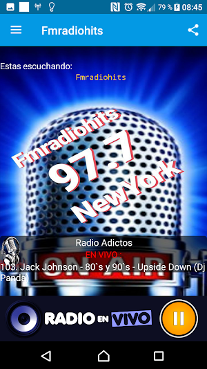 Fmradiohits Screenshot 1