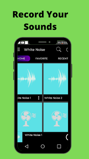 White Noise Fan Noise Screenshot 3