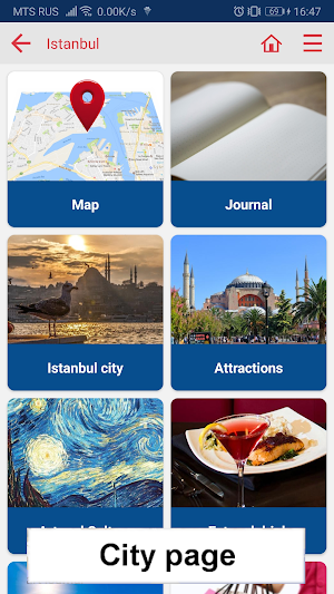 Istanbul map offline guide tourist navigation Screenshot 1