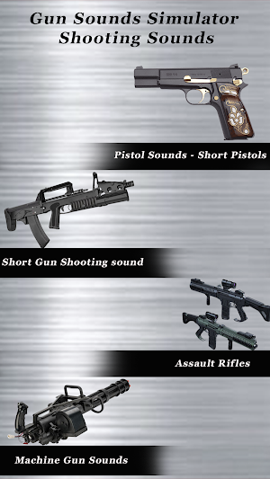 Weapons & Gun Sound Ringtones Screenshot 2