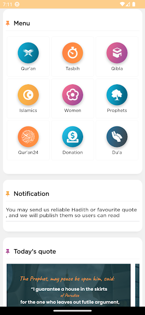 Islam Life Screenshot 2