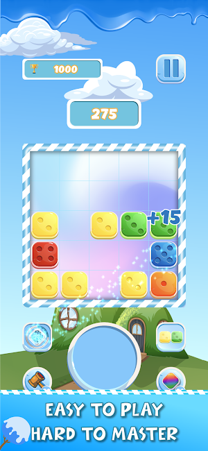 Candy Merge Puzzle Screenshot 0