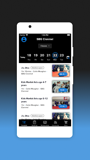 SBG Clonmel Screenshot 2