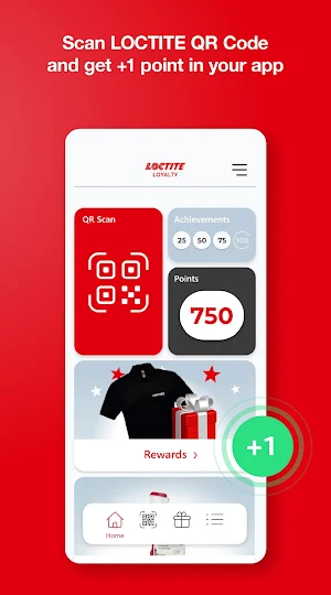 LOCTITE LOYALTY Screenshot 3