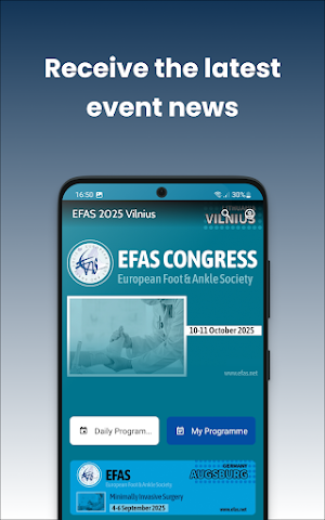 EFAS Congress 2025 Screenshot 3