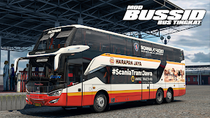 Mod Bus Tingkat Full Strobo Screenshot 0