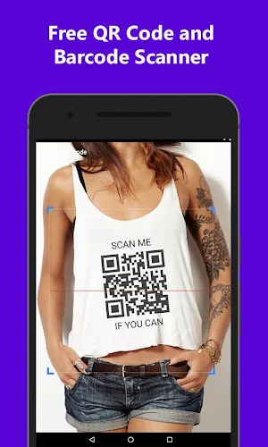Barcode Scanner - Qr Code Scanner Screenshot 0