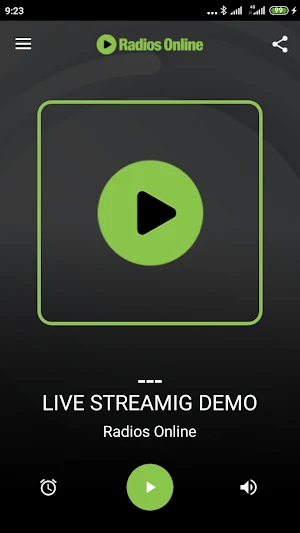 Radios Online UY Screenshot 0