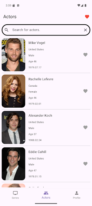 TV App Screenshot 3