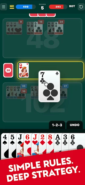 Rummy 500 Classic Screenshot 3