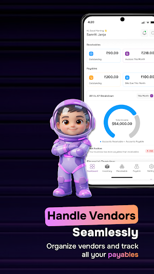 Inzo — Fast Billing Flow Screenshot 3