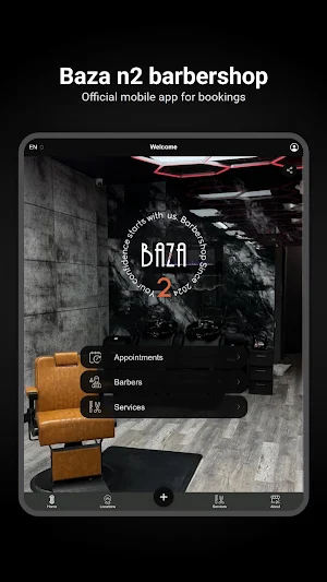 Baza n2 barbershop Screenshot 3