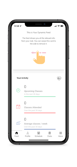 PRESTON FITNESS Screenshot 2
