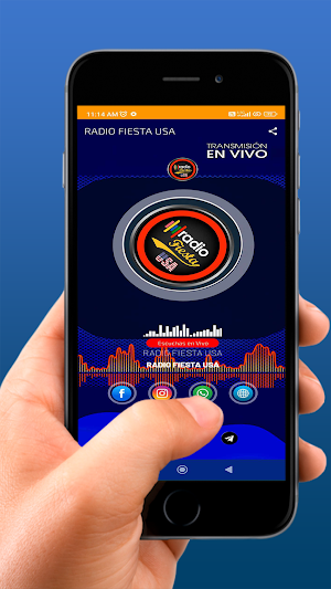RADIO FIESTA USA Screenshot 0