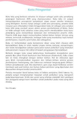 Buku Kelas 3 Tema 7 K13 Screenshot 1