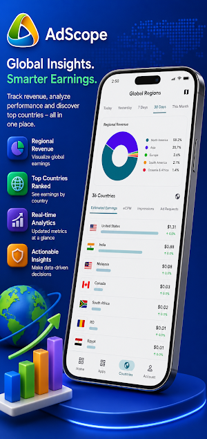 AdScope – AdMob Analytics Screenshot 2