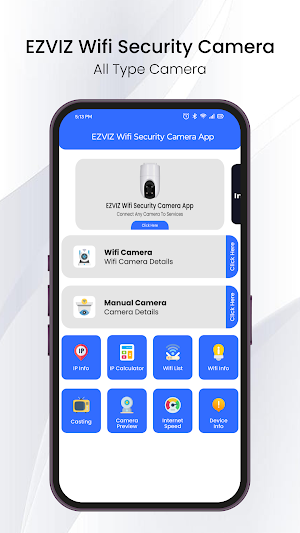 EZVIZ Wifi Security Camera App Screenshot 0
