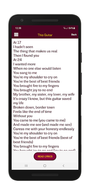 Def Leppard Lyrics & Wallpaper Screenshot 3
