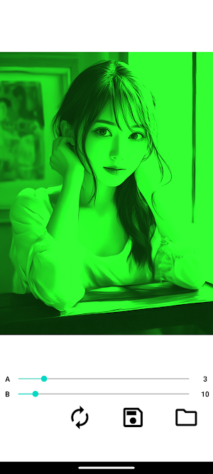 Night Vision Photo Transform Screenshot 3