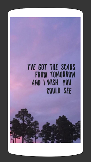 Depression Quotes Wallpaper 4K Screenshot 0