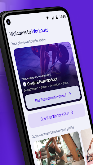 ZimaFit | Workouts & Diet Screenshot 1