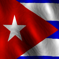 3D Cuba Flag Live Wallpaper