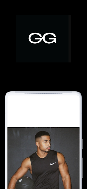 GxG Fitness Screenshot 0