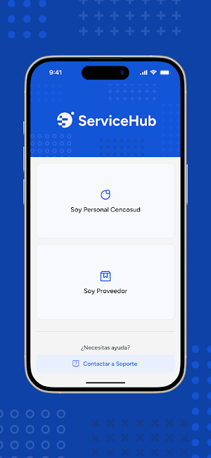 ServiceHub Screenshot 0