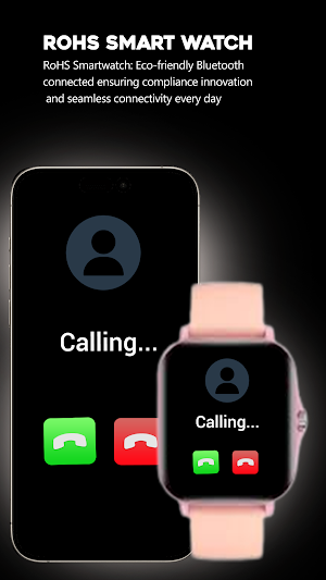 RoHS SmartWatch App Screenshot 2