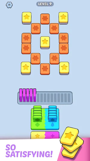 Tile Jam: Puzzle Quest! Screenshot 1
