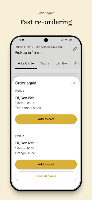 El Toro Authentic Mexican Screenshot 3