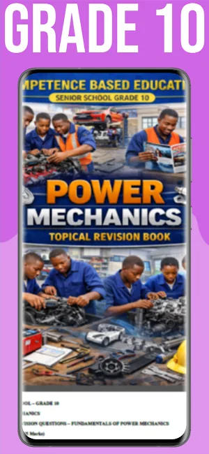 Power Mechanics Grade 10 Exams Screenshot 0