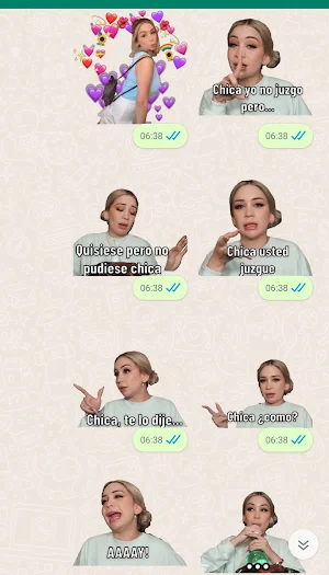 Stickers de daniela rodrice Screenshot 1
