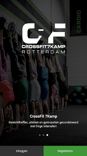 CrossFit 7 Kamp Screenshot 0