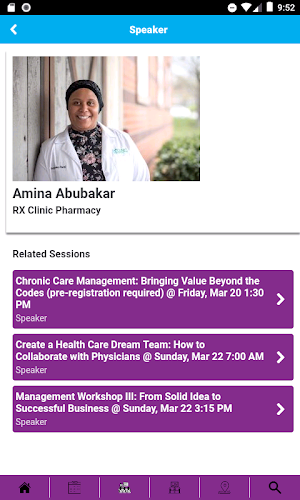 American Pharmacists Assn. Screenshot 3