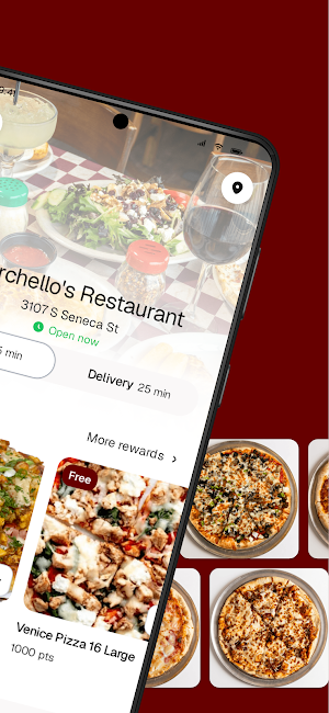 Marchello's Restaurant Screenshot 1