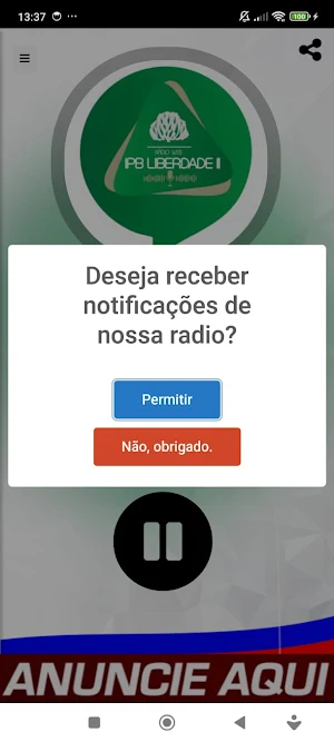 Rádio IPB Liberdade 2 Screenshot 1