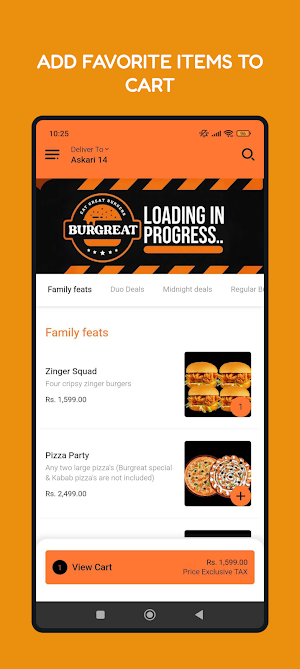 Burgreat Screenshot 1