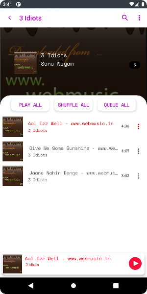 MusicPlayer Beta Screenshot 2